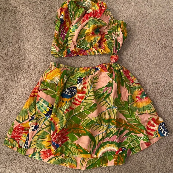 Tropical One-Shoulder Dress - Picture 6 of 11